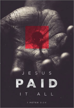 Jesus Paid it All