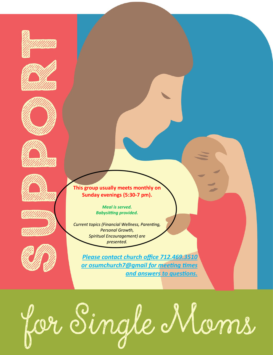 Support for Single Moms